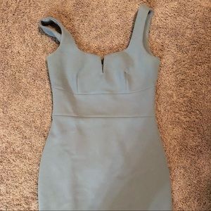 Tropic Dress in Duck Egg